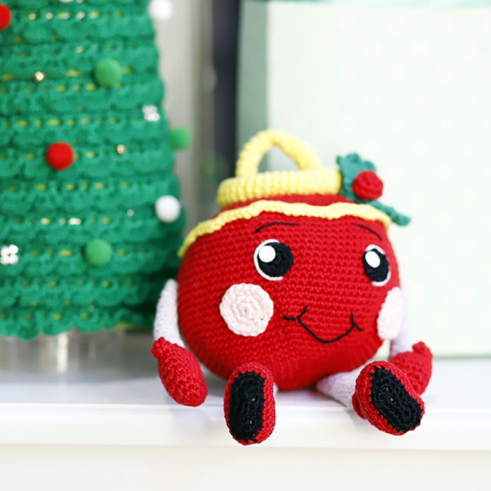 Pallina Natalizia Amigurumi 4