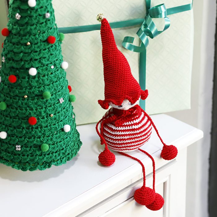 Elfo Amigurumi "Dolce Natale" 4