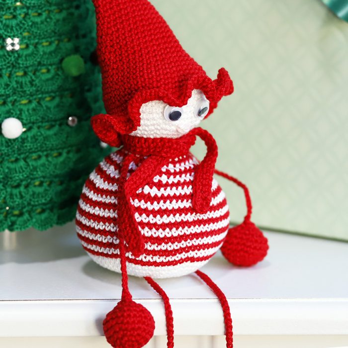 Elfo Amigurumi "Dolce Natale" 6