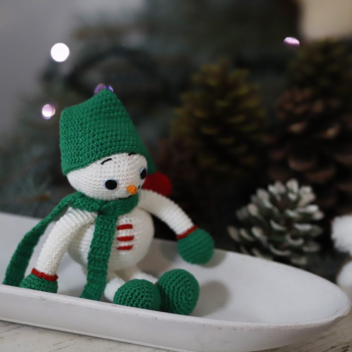 Pupazzo di Neve, Amigurumi 3