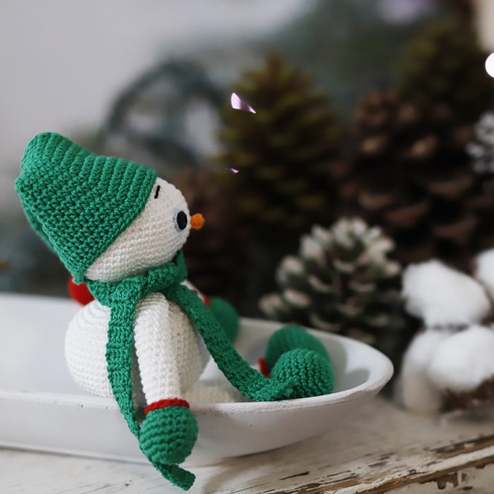 Pupazzo di Neve, Amigurumi 4