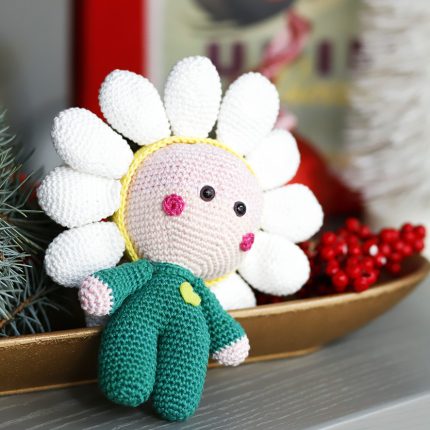 Gimbly, lo Gnomo Natalizio, Amigurumi 11