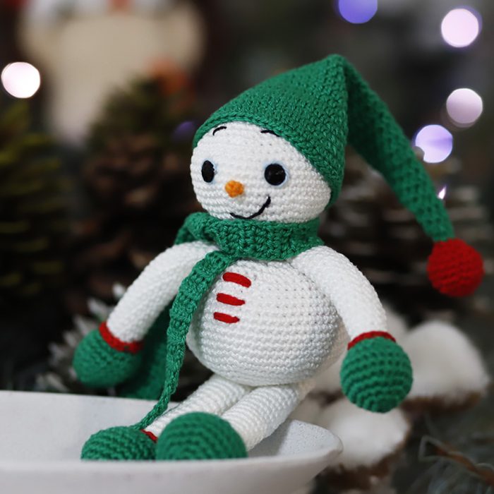 Pupazzo di Neve, Amigurumi 1